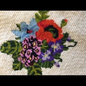 Beautiful needlework 💐 flowers